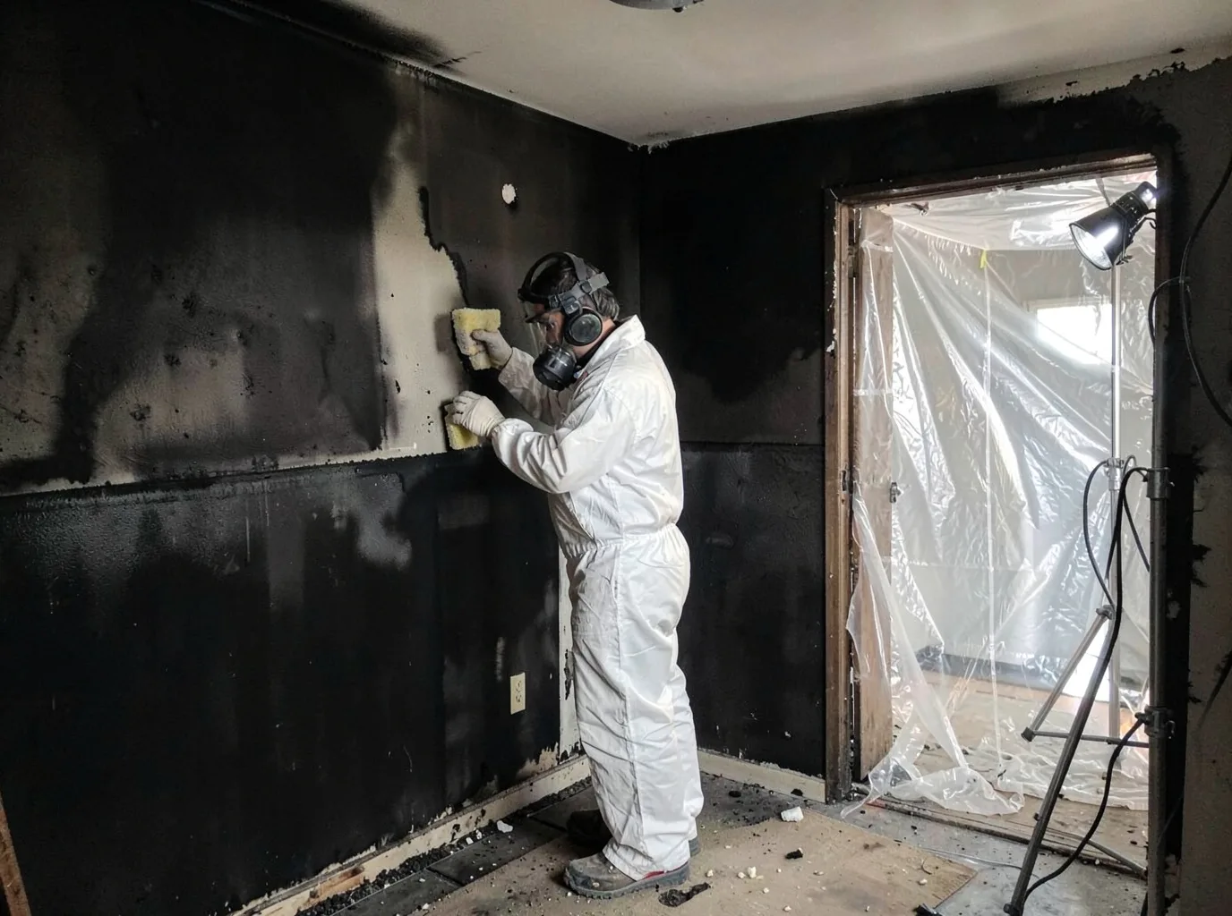 Fire Damage Restoration company in Rawlings, MD